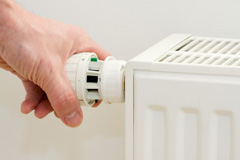 Parnacott central heating installation costs